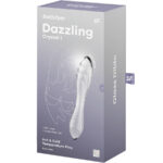 SATISFYER - DAZZLING CRYSTAL TRANSPARENTE - Imagen 5