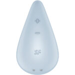 SATISFYER - DEW DROP VIBRADOR LAY-ON AZUL - Imagen 2