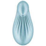 SATISFYER - DIPPING DELIGHT VIBRADOR LAY-ON AZUL - Imagen 3