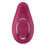 SATISFYER - DIPPING DELIGHT VIBRADOR LAY-ON ROJO - Imagen 2