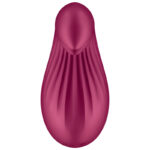 SATISFYER - DIPPING DELIGHT VIBRADOR LAY-ON ROJO - Imagen 3