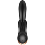 SATISFYER - DOUBLE FLEX VIBRADOR APP NEGRO - Imagen 3