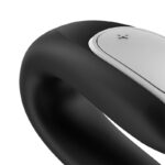 SATISFYER - DOUBLE FUN PARTNER VIBRADOR NEGRO - Imagen 4