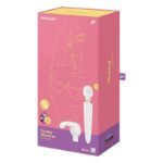 SATISFYER - DOUBLE WANDER APP BLANCO - Imagen 5