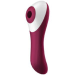 Imagen del artículo erótico SATISFYER - DUAL CRUSH ESTIMULADOR Y VIBRADOR de SATISFYER AIR PULSE en la sección JUGUETES BIENESTAR |Juguetes para Mujeres|Estimuladores|Succionadores sin vibración de Millenial Sexshop.