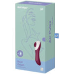 SATISFYER - DUAL CRUSH ESTIMULADOR Y VIBRADOR - Imagen 4