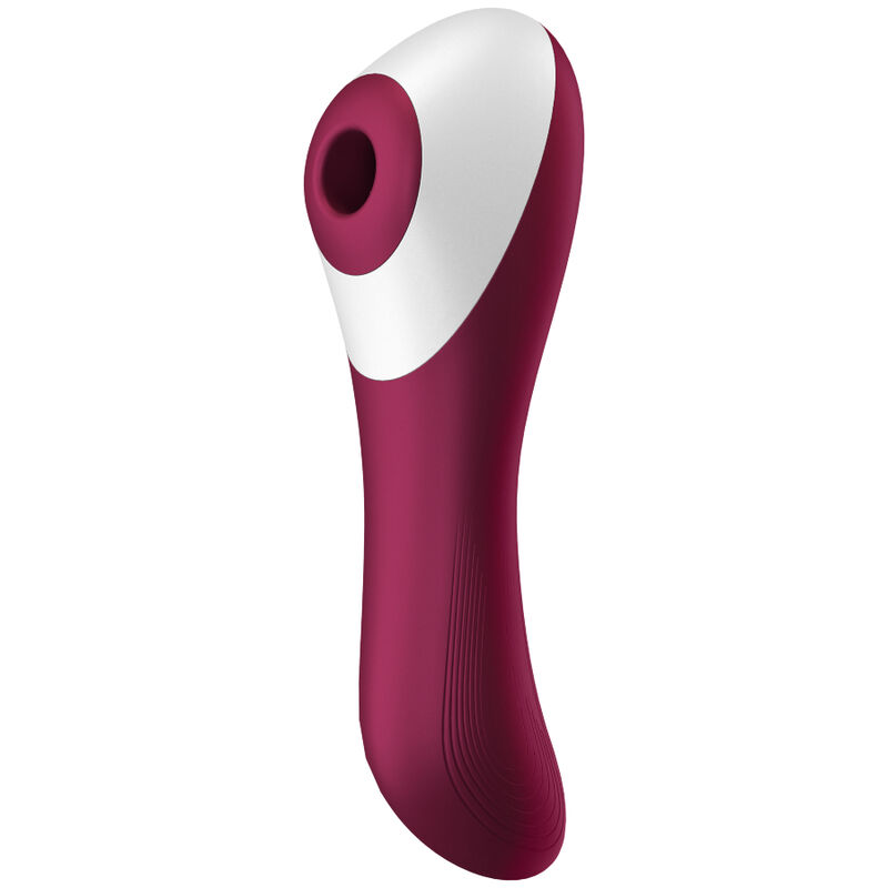 Imagen del artículo erótico SATISFYER - DUAL CRUSH ESTIMULADOR Y VIBRADOR de SATISFYER AIR PULSE en la sección JUGUETES BIENESTAR |Juguetes para Mujeres|Estimuladores|Succionadores sin vibración de Millenial Sexshop.