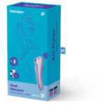 SATISFYER - DUAL PLEASURE AIR PULSE VIOLETA - Imagen 2
