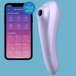 SATISFYER - DUAL PLEASURE AIR PULSE VIOLETA - Imagen 4