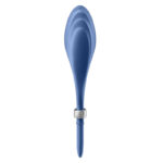 SATISFYER - DUELIST ANILLO VIBRADOR AZUL - Imagen 3