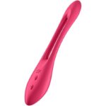 Imagen del artículo erótico SATISFYER - ELASTIC JOY MULTI VIBRADOR ROJO de SATISFYER VIBRATOR en la sección JUGUETES BIENESTAR |Juguetes para Mujeres|Estimuladores|Para Clítoris de Millenial Sexshop.