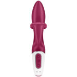 SATISFYER - EMBRACE ME VIBRADOR PUNTO G ROJO - Imagen 3