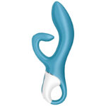 SATISFYER - EMBRACE ME VIBRADOR PUNTO G TURQUESA - Imagen 2