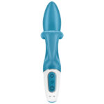 SATISFYER - EMBRACE ME VIBRADOR PUNTO G TURQUESA - Imagen 3