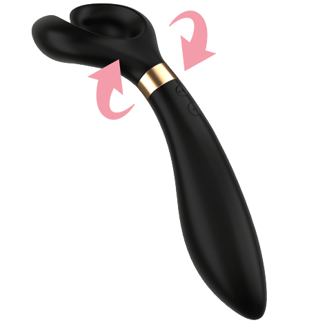 Imagen del artículo erótico SATISFYER - ENDLESS FUN MULTI VIBRADOR 3 NEGRO de SATISFYER PARTNER en la sección DROGUERÍA |Estimulantes para Ellas de Millenial Sexshop.