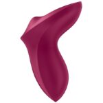 SATISFYER - EXCITERRR VIBRADOR LAY-ON CLÍTORIS FUCSIA - Imagen 2