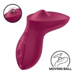 Imagen del artículo erótico SATISFYER - EXCITERRR VIBRADOR LAY-ON CLÍTORIS FUCSIA de SATISFYER VIBRATOR en la sección JUGUETES BIENESTAR |Vibradores|Vibradores Lay-on Clítoris de Millenial Sexshop.