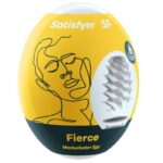 Imagen del artículo erótico SATISFYER - FIERCE HUEVO MASTURBADOR de SATISFYER EGGS en la sección JUGUETES BIENESTAR |Juguetes para Hombres|Masturbadores varios de Millenial Sexshop.