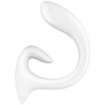 SATISFYER - G FOR GODDESS 1 VIBRADOR RABBIT BLANCO - Imagen 2