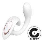 Imagen del artículo erótico SATISFYER - G FOR GODDESS 1 VIBRADOR RABBIT BLANCO de SATISFYER VIBRATOR en la sección JUGUETES BIENESTAR |Vibradores|Vibradores Rabbit de Millenial Sexshop.