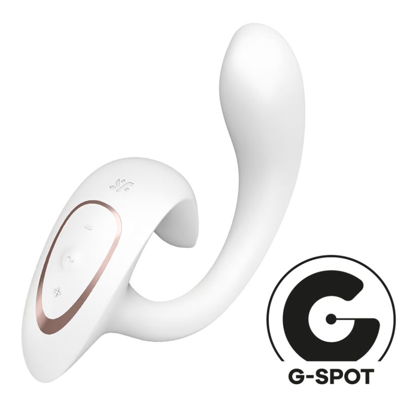 Imagen del artículo erótico SATISFYER - G FOR GODDESS 1 VIBRADOR RABBIT BLANCO de SATISFYER VIBRATOR en la sección JUGUETES BIENESTAR |Vibradores|Vibradores Rabbit de Millenial Sexshop.
