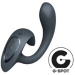 Imagen del artículo erótico SATISFYER - G FOR GODDESS 1 VIBRADOR RABBIT GRIS OSCURO de SATISFYER VIBRATOR en la sección JUGUETES BIENESTAR |Vibradores|Vibradores Rabbit de Millenial Sexshop.