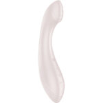 Imagen del artículo erótico SATISFYER - G-FORCE ESTIMULADOR VIBRADOR PUNTO G BEIGE de SATISFYER VIBRATOR en la sección JUGUETES BIENESTAR |Juguetes para Mujeres|Estimuladores|Para Clítoris de Millenial Sexshop.