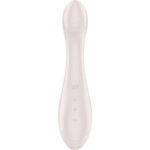SATISFYER - G-FORCE ESTIMULADOR VIBRADOR PUNTO G BEIGE - Imagen 3