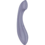 Imagen del artículo erótico SATISFYER - G-FORCE ESTIMULADOR VIBRADOR PUNTO G MORADO de SATISFYER VIBRATOR en la sección JUGUETES BIENESTAR |Juguetes para Mujeres|Estimuladores|Para Clítoris de Millenial Sexshop.