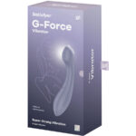 SATISFYER - G-FORCE ESTIMULADOR VIBRADOR PUNTO G MORADO - Imagen 6
