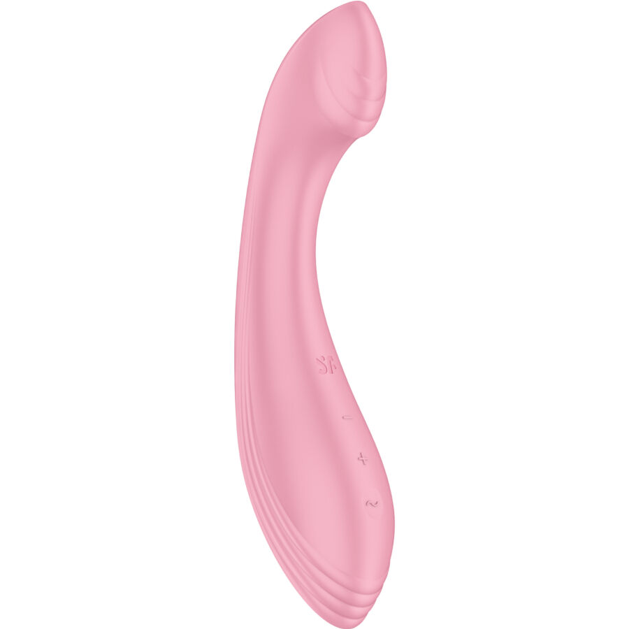 Imagen del artículo erótico SATISFYER - G-FORCE ESTIMULADOR VIBRADOR PUNTO G ROSA de SATISFYER VIBRATOR en la sección JUGUETES BIENESTAR |Juguetes para Mujeres|Estimuladores|Para Clítoris de Millenial Sexshop.