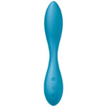 SATISFYER - G-SPOT FLEX 1 MULTI VIBRADOR AZUL - Imagen 2