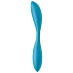 Imagen del artículo erótico SATISFYER - G-SPOT FLEX 1 MULTI VIBRADOR AZUL de SATISFYER VIBRATOR en la sección JUGUETES BIENESTAR |Vibradores|100% Sumergible de Millenial Sexshop.