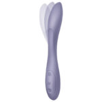 SATISFYER - G-SPOT FLEX 2 MULTI VIBRADOR MORADO - Imagen 2