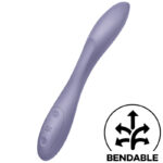 Imagen del artículo erótico SATISFYER - G-SPOT FLEX 2 MULTI VIBRADOR MORADO de SATISFYER VIBRATOR en la sección JUGUETES BIENESTAR |Vibradores|100% Sumergible de Millenial Sexshop.