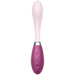 SATISFYER - G-SPOT FLEX 3 MULTI VIBRADOR ROJO - Imagen 2