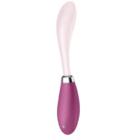 SATISFYER - G-SPOT FLEX 3 MULTI VIBRADOR ROJO - Imagen 3