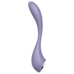 SATISFYER - G-SPOT FLEX 5 MULTI VIBRADOR LILA - Imagen 3