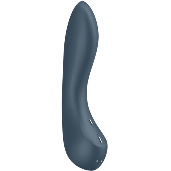 Imagen del artículo erótico SATISFYER - G-SPOT WAVE 4 VIBRADOR 12 PROGRAMAS DE VIBRACIÓN GRIS OSCURO de SATISFYER VIBRATOR en la sección JUGUETES BIENESTAR |Vibradores|Vibradores Punto G de Millenial Sexshop.