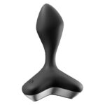 SATISFYER - GAME CHANGER PLUG VIBRADOR NEGRO - Imagen 2