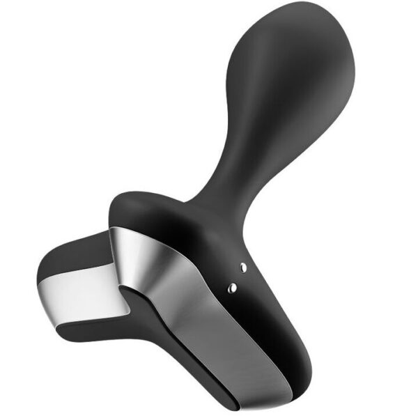 Imagen del artículo erótico SATISFYER - GAME CHANGER PLUG VIBRADOR NEGRO de SATISFYER PLUGS en la sección JUGUETES BIENESTAR |Anal|Vibradores Anales de Millenial Sexshop.