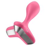 Imagen del artículo erótico SATISFYER - GAME CHANGER PLUG VIBRADOR ROSA de SATISFYER PLUGS en la sección JUGUETES BIENESTAR |Anal|Vibradores Anales de Millenial Sexshop.