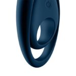SATISFYER - GLORIOUS DUO ANILLO VIBRADOR AZUL - Imagen 2