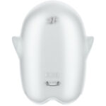 SATISFYER - GLOWING GHOST AIR PULSE & VIBRADOR BLANCO - Imagen 3