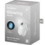 SATISFYER - GLOWING GHOST AIR PULSE & VIBRADOR BLANCO - Imagen 6