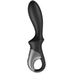 SATISFYER - HEAT CLIMAX VIBRADOR ANAL APP NEGRO - Imagen 2