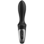 SATISFYER - HEAT CLIMAX VIBRADOR ANAL APP NEGRO - Imagen 3