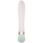 SATISFYER - HEAT WAVE VIBRADOR APP BLANCO - Imagen 2