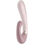 Imagen del artículo erótico SATISFYER - HEAT WAVE VIBRADOR APP ROSA de SATISFYER CONNECT en la sección JUGUETES BIENESTAR |Vibradores|Vibradores con APP de Millenial Sexshop.