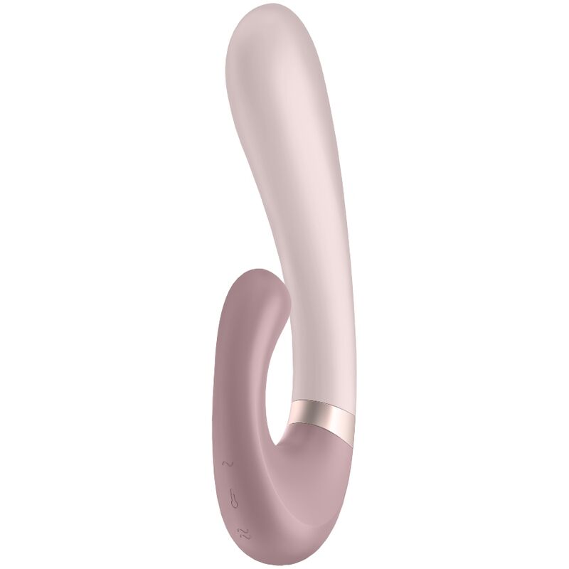 Imagen del artículo erótico SATISFYER - HEAT WAVE VIBRADOR APP ROSA de SATISFYER CONNECT en la sección JUGUETES BIENESTAR |Vibradores|Vibradores con APP de Millenial Sexshop.